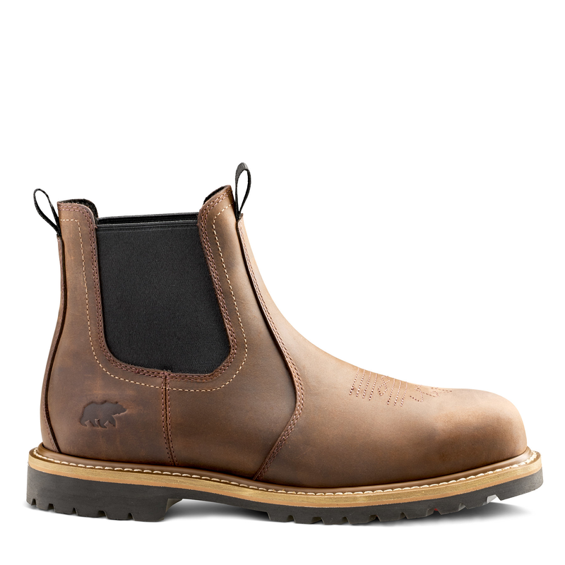 Men's Kodiak Lundbreck Chelsea Composite Toe Safety Work Boot image number 0