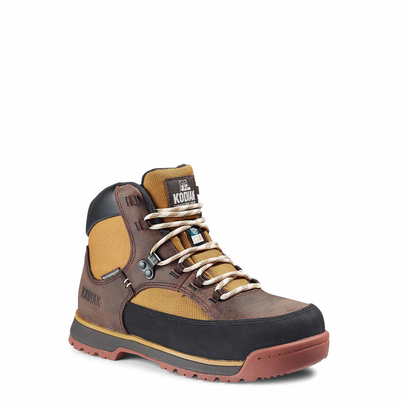 Botte de travail imperm&eacute;able Kodiak Greb Classic Hike pour femmes avec embout en acier image number 7
