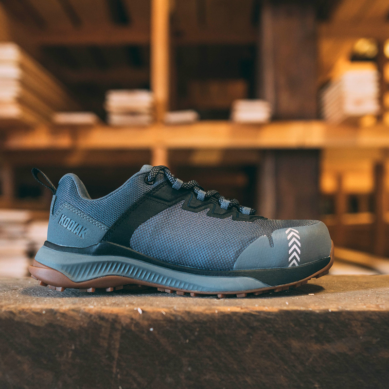 Women's Kodiak Quicktrail Low Nano Composite Toe Athletic Safety Work Shoe image number 8