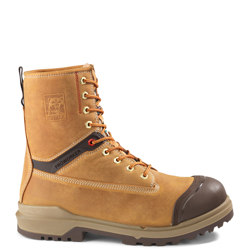 Men's Kodiak ProWorker&reg;&nbsp;Master 8" Composite Toe Safety Work Boot image number 0