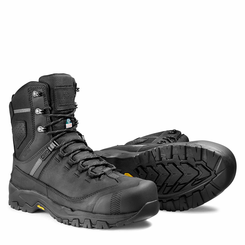 Botte de travail imperm&eacute;able Kodiak Quest Bound de 8 po pour hommes avec embout en composite image number 1