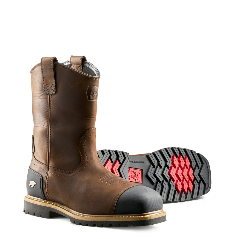Men's Kodiak Lundbreck Shield Waterproof Composite Toe Wellington Work Boot image number 1
