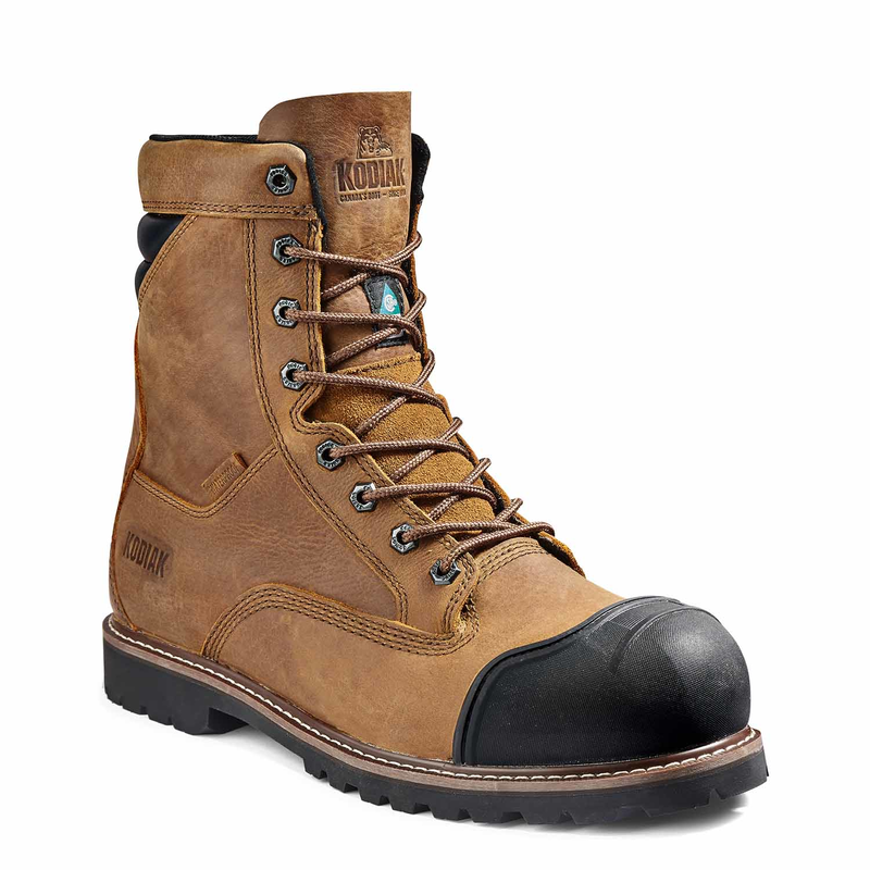 Botte de travail imperm&eacute;able Kodiak McKinney M.U.T. de 8 po pour hommes avec embout en composite image number 7