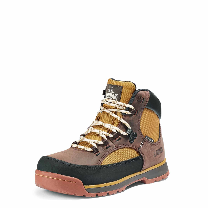 Botte de travail imperm&eacute;able Kodiak Greb Classic Hike pour femmes avec embout en acier image number 8