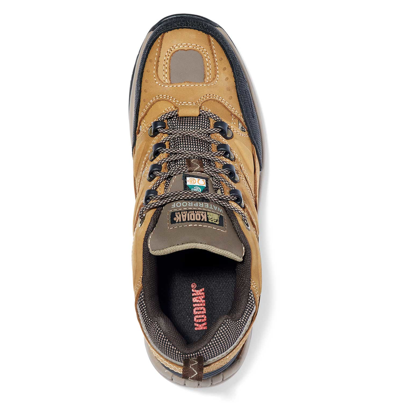 Men&rsquo;s Kodiak Buckeye Waterproof Steel Toe Hiker Safety Work Shoe image number 5