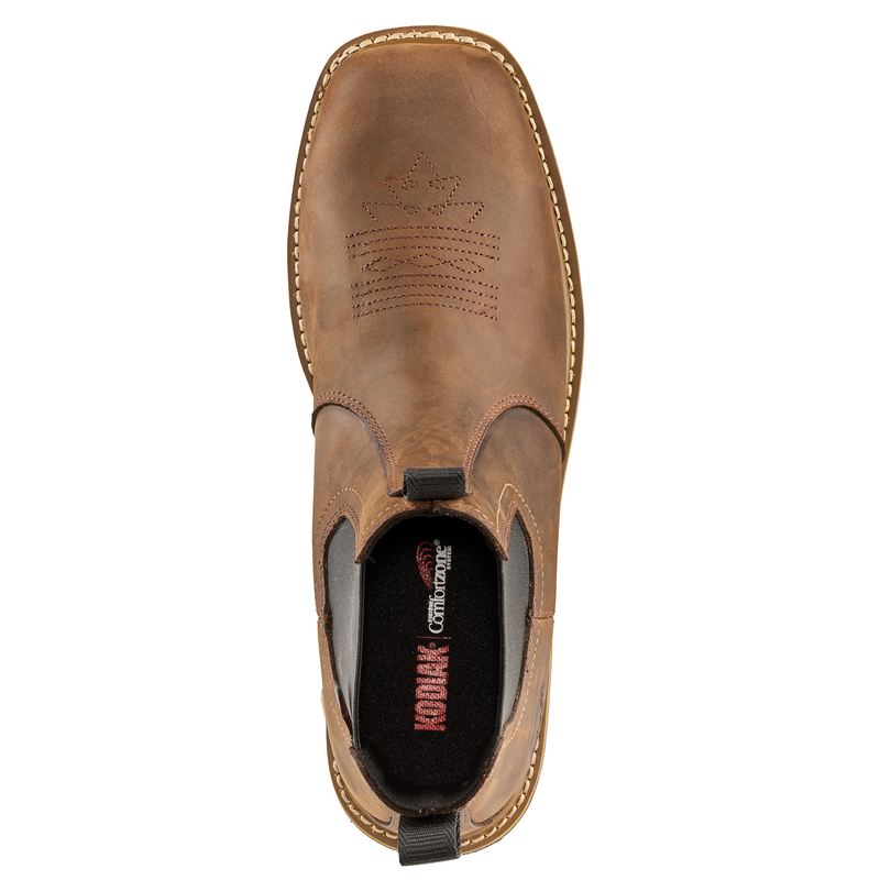 Men's Kodiak Lundbreck Chelsea Composite Toe Safety Work Boot image number 5