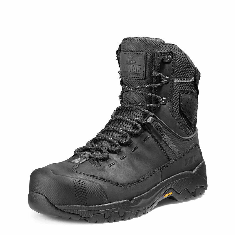 Botte de travail imperm&eacute;able Kodiak Quest Bound de 8 po pour hommes avec embout en composite image number 8