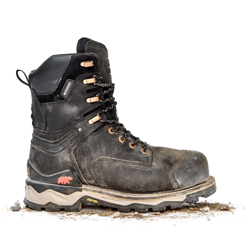 Men's Kodiak Neragon 8" Waterproof Composite Toe Safety Work Boot image number 10