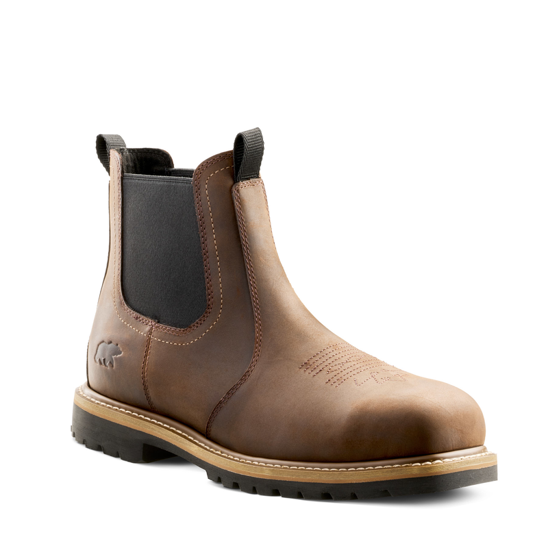 Men's Kodiak Lundbreck Chelsea Composite Toe Safety Work Boot image number 7