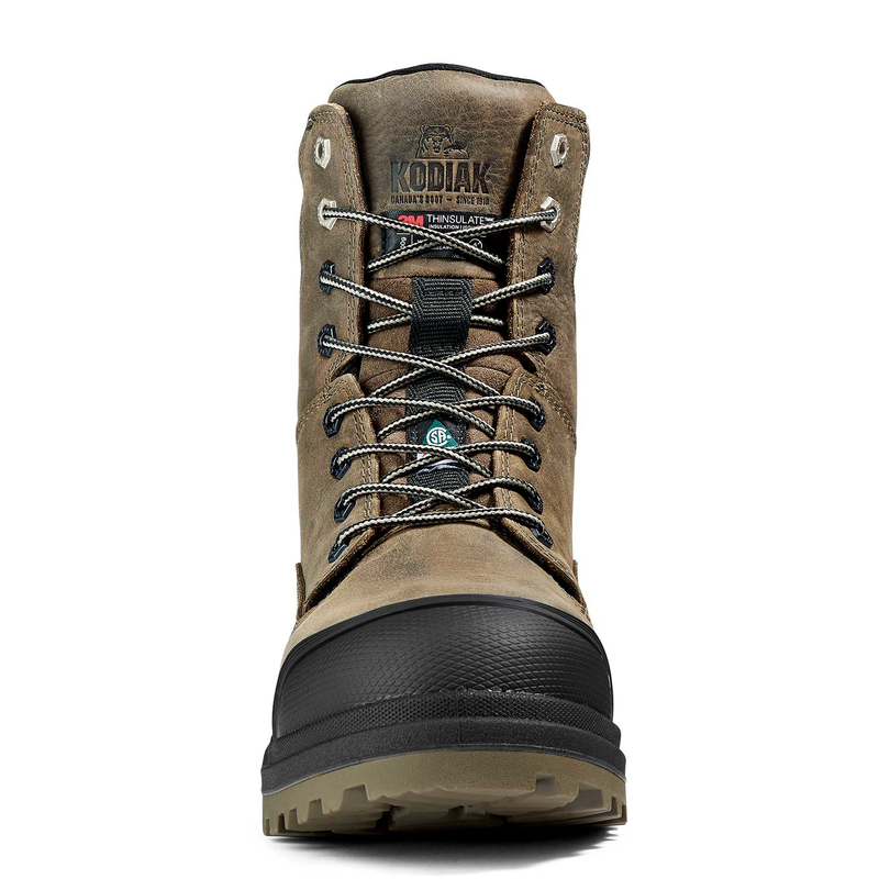 Men's Kodiak Karluk 8" Waterproof Composite Toe Safety Work Boot image number 3