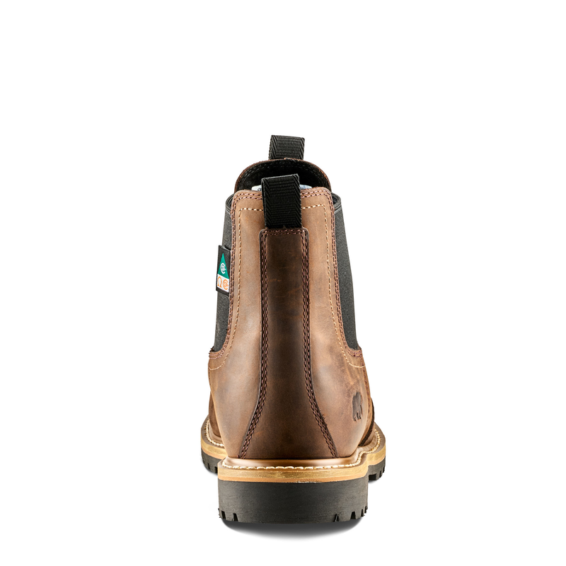 Men's Kodiak Lundbreck Chelsea Composite Toe Safety Work Boot image number 2