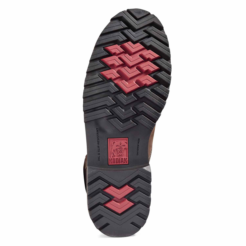 Men's Kodiak McKinney M.U.T.&trade; 8" Waterproof Composite Toe Safety Work Boot image number 4