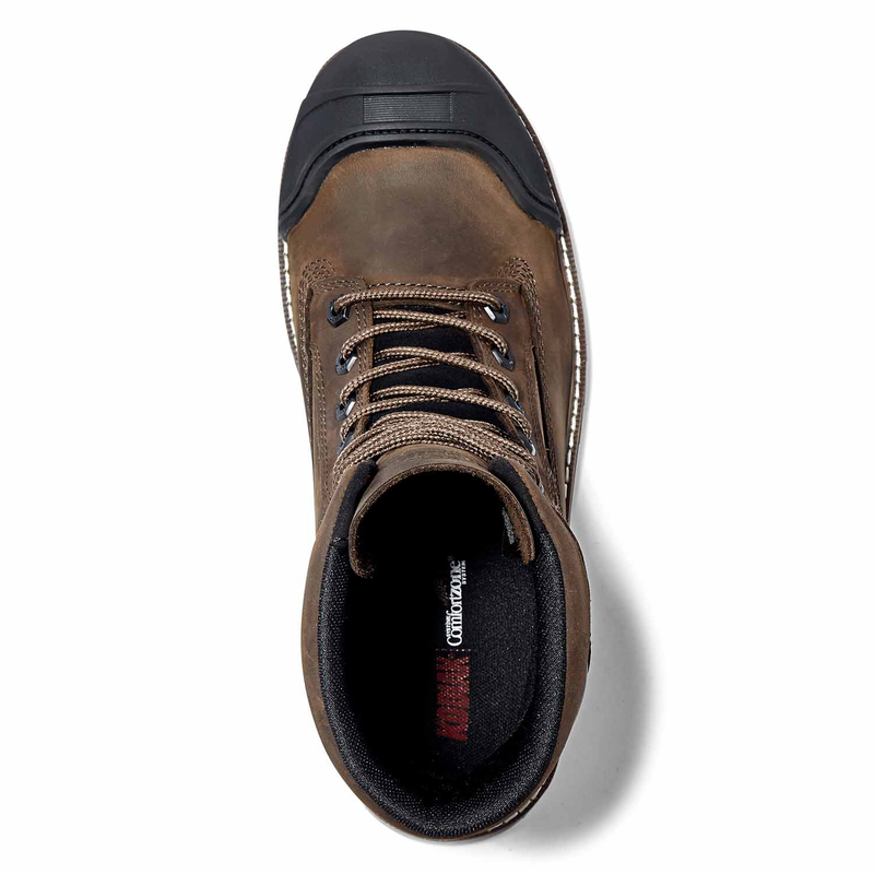Men's Kodiak McKinney M.U.T.&trade; 8" Waterproof Composite Toe Safety Work Boot image number 5