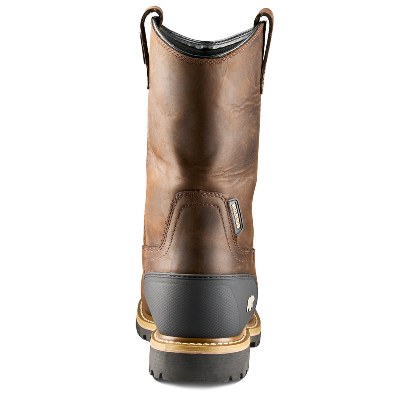Men's Kodiak Lundbreck Shield Waterproof Composite Toe Wellington Work Boot image number 2