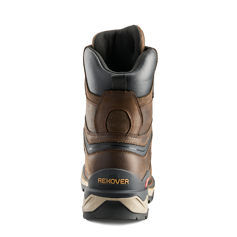 Men's Kodiak Neragon 8" Waterproof Composite Toe Safety Work Boot image number 2