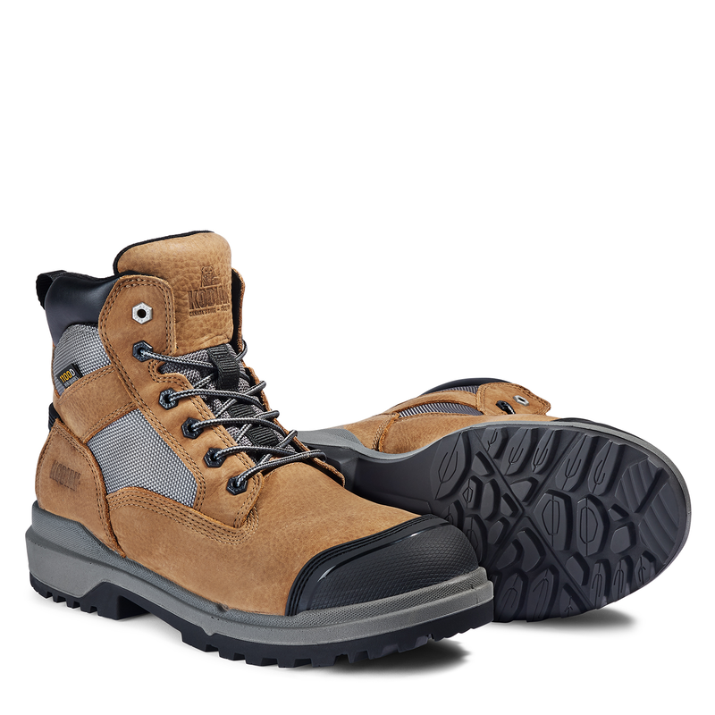 Men's Kodiak Karluk 1100D 6" Composite Toe Safety Work Boot image number 1