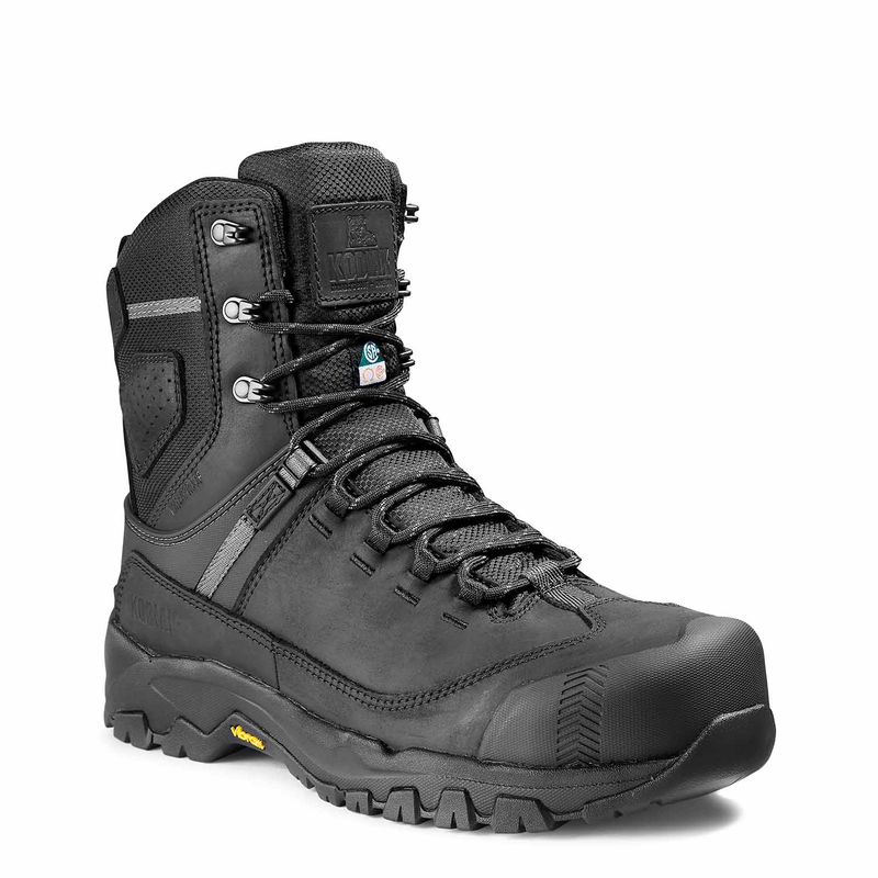 Botte de travail imperm&eacute;able Kodiak Quest Bound de 8 po pour hommes avec embout en composite image number 7