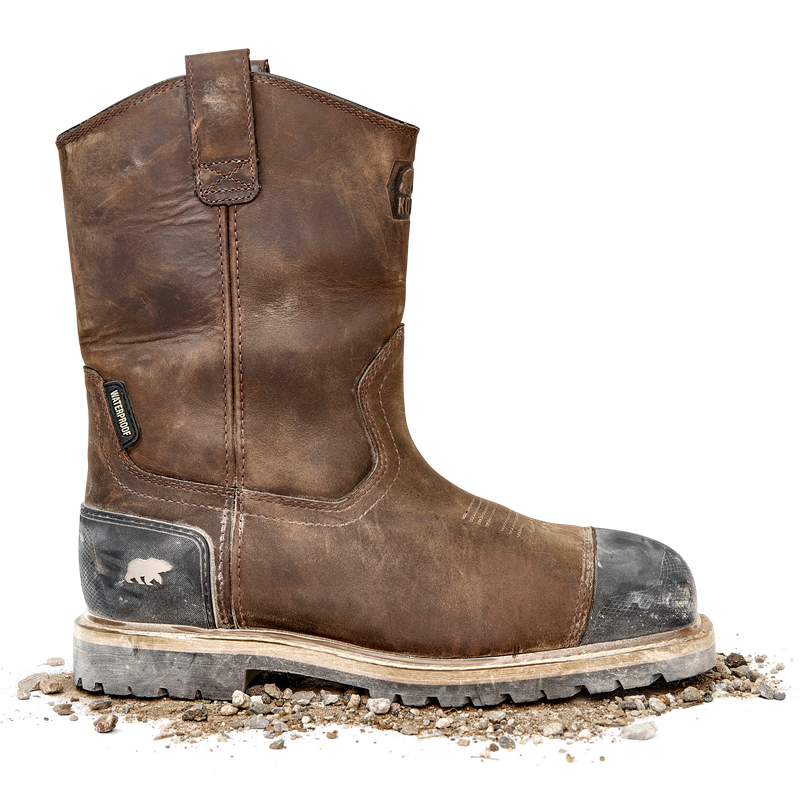 Men's Kodiak Lundbreck Shield Waterproof Composite Toe Wellington Work Boot image number 10