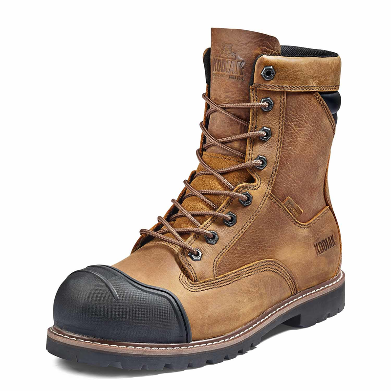 Botte de travail imperm&eacute;able Kodiak McKinney M.U.T. de 8 po pour hommes avec embout en composite image number 8