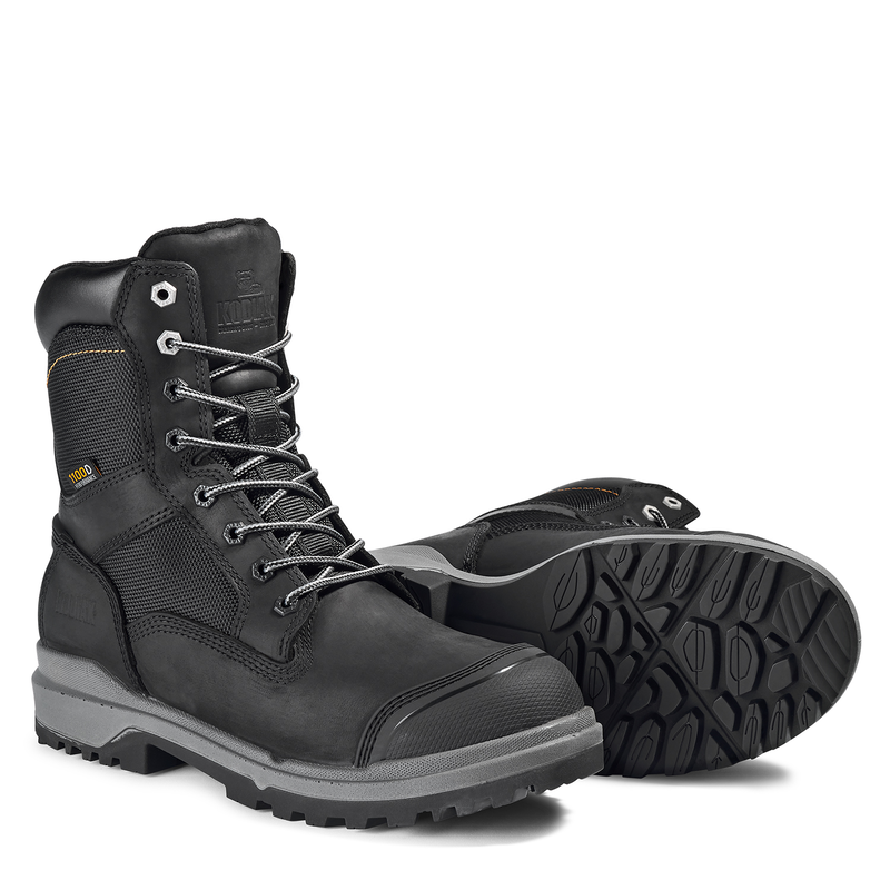 Botte de travail Kodiak Karluk 1100D de 8 po pour hommes avec embout en composite image number 1