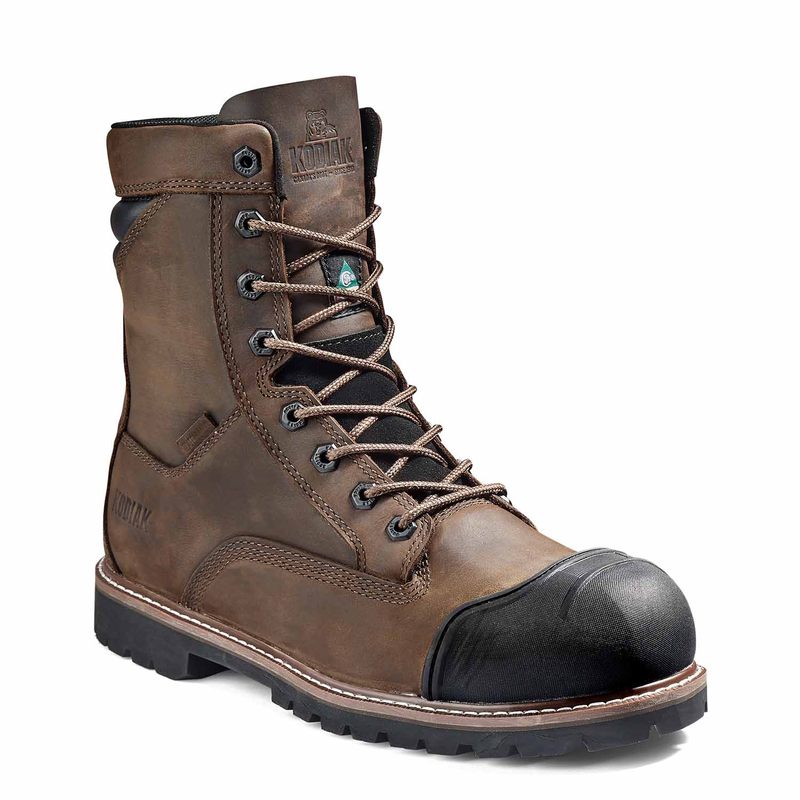 Men's Kodiak McKinney M.U.T.&trade; 8" Waterproof Composite Toe Safety Work Boot image number 7