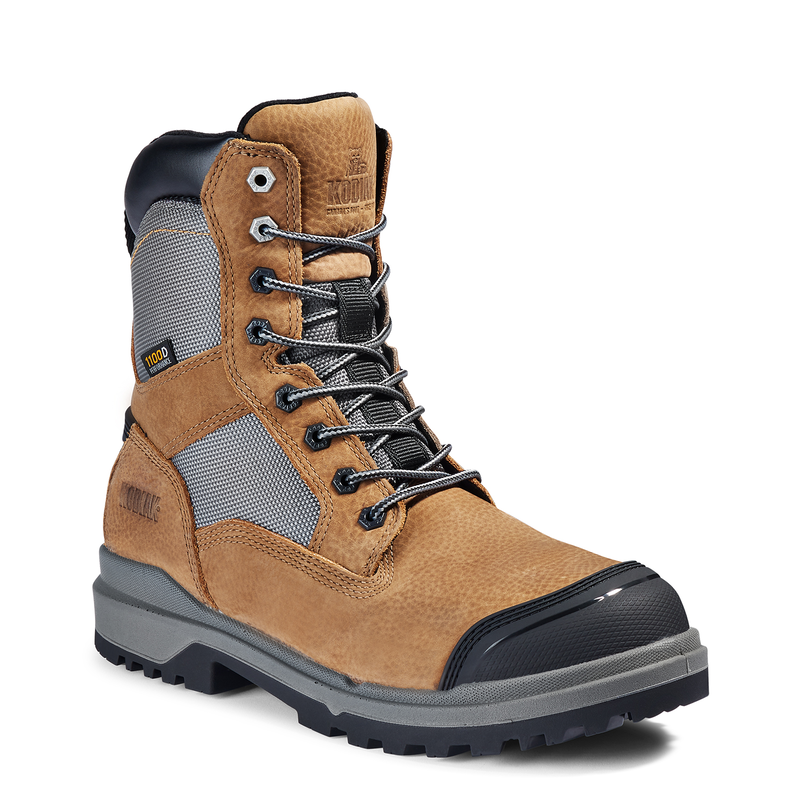 Botte de travail Kodiak Karluk 1100D de 8 po pour hommes avec embout en composite image number 7