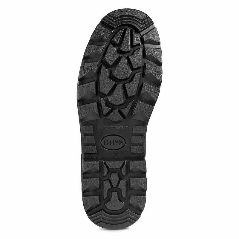 Men's Kodiak Greb 8" Steel Toe Safety Work Boot image number 4