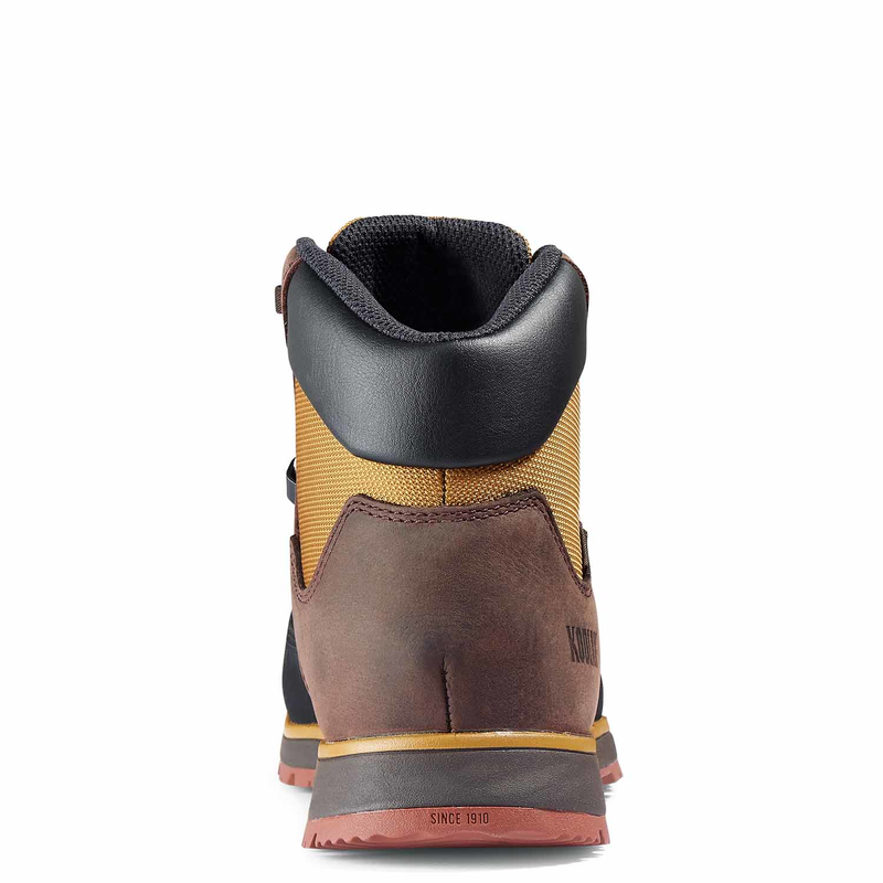 Botte de travail imperm&eacute;able Kodiak Greb Classic Hike pour femmes avec embout en acier image number 2