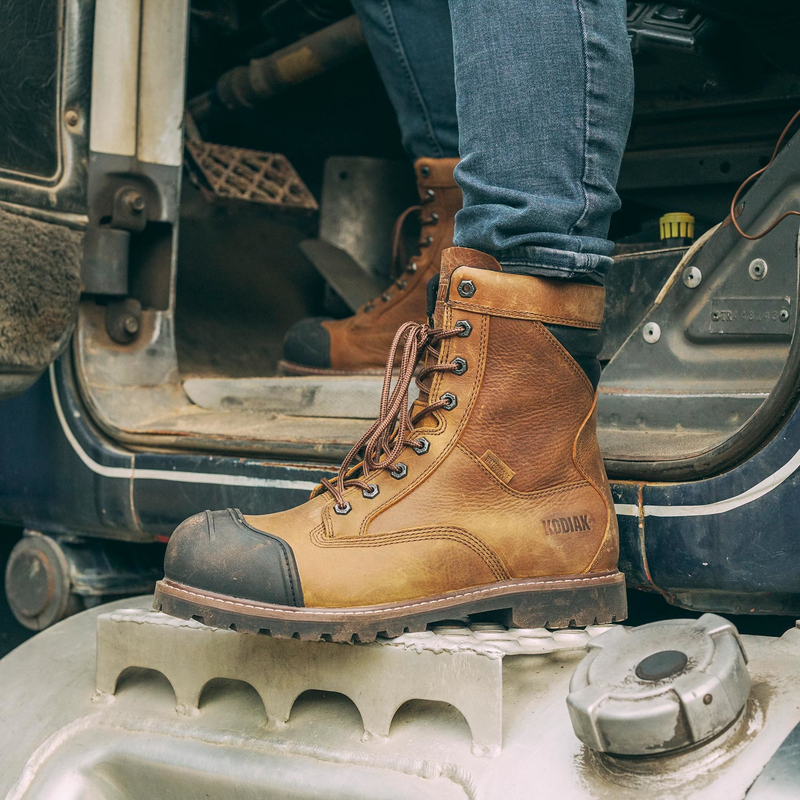 Botte de travail imperm&eacute;able Kodiak McKinney M.U.T. de 8 po pour hommes avec embout en composite image number 10