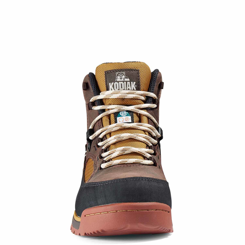 Botte de travail imperm&eacute;able Kodiak Greb Classic Hike pour femmes avec embout en acier image number 3