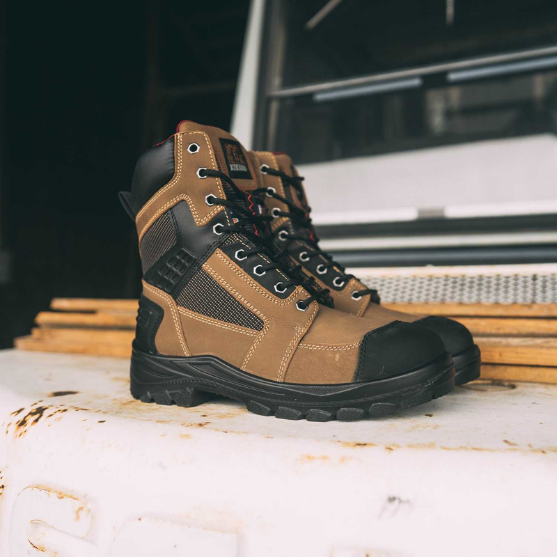 Men's Kodiak Rebel 8" Steel Toe Safety Work Boot image number 9