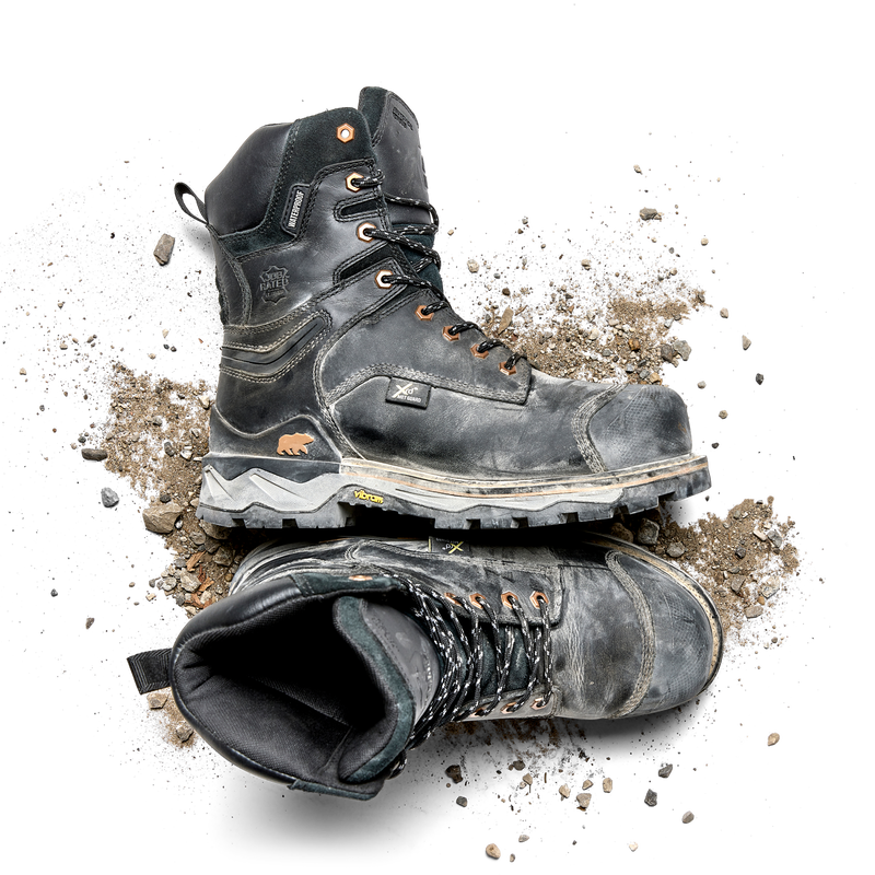 Men's Kodiak Neragon 8" Waterproof Composite Toe Safety Work Boot with Internal Met Guard image number 12