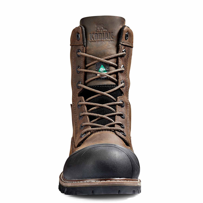 Men's Kodiak McKinney M.U.T.&trade; 8" Waterproof Composite Toe Safety Work Boot image number 3
