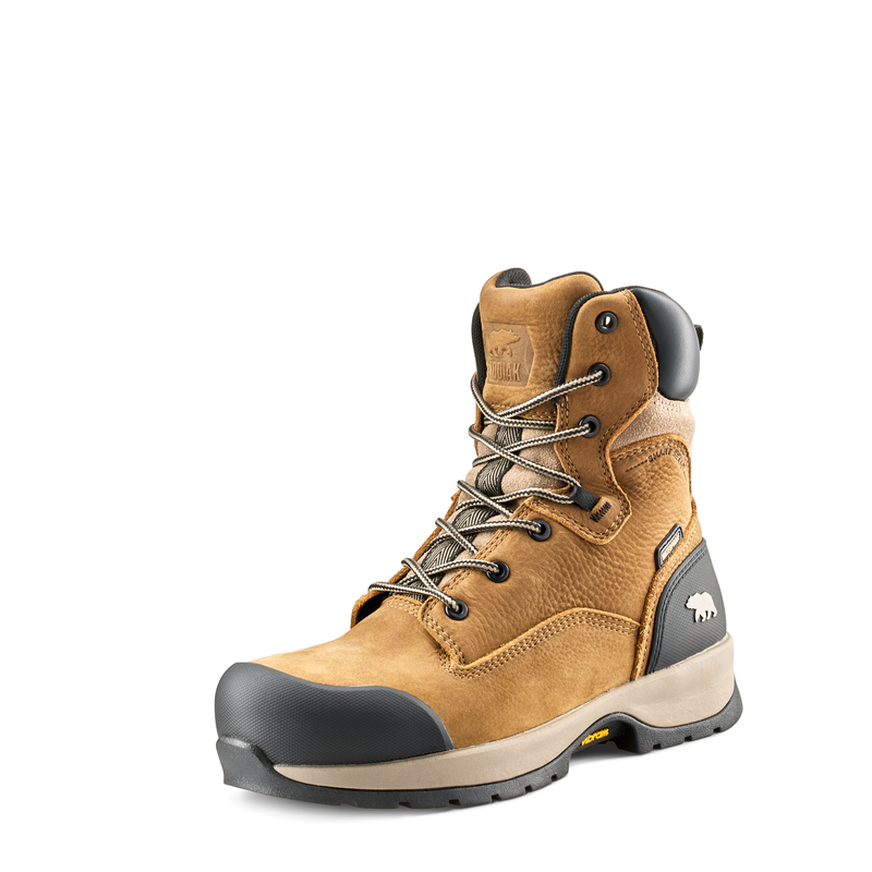 Women's Kodiak Quest Bound 8" Waterproof Composite Toe Safety Work Boot image number 8