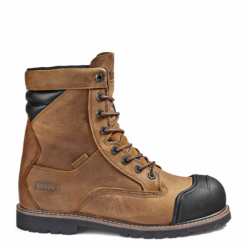 Botte de travail imperm&eacute;able Kodiak McKinney M.U.T. de 8 po pour hommes avec embout en composite image number 0