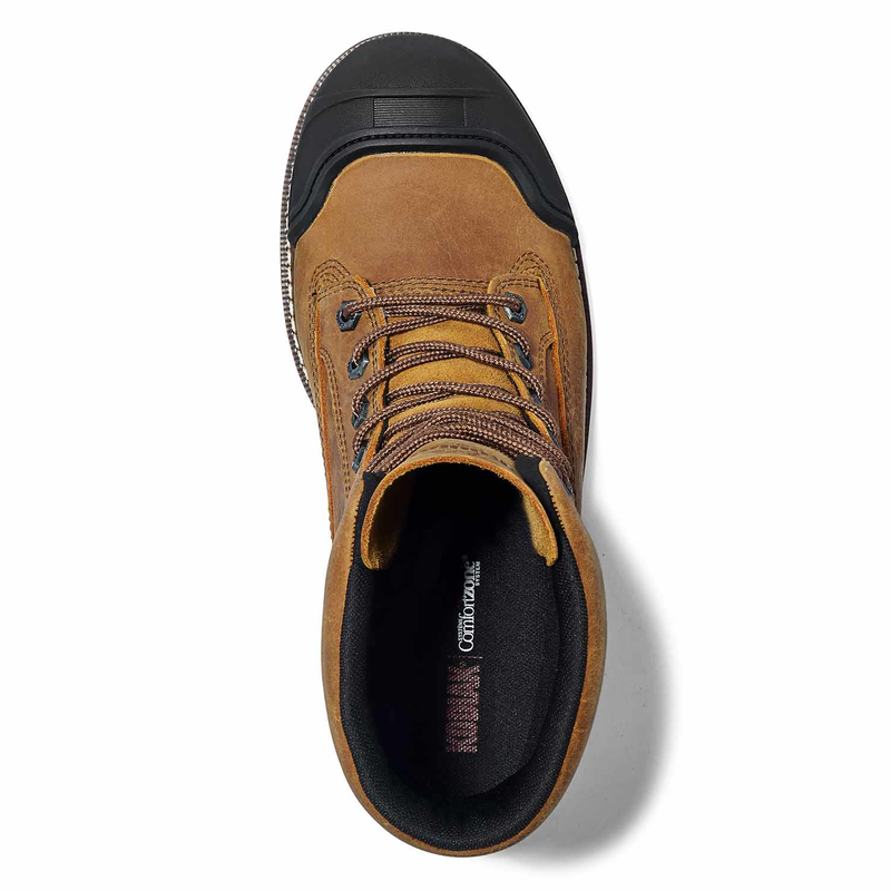 Botte de travail imperm&eacute;able Kodiak McKinney M.U.T. de 8 po pour hommes avec embout en composite image number 5
