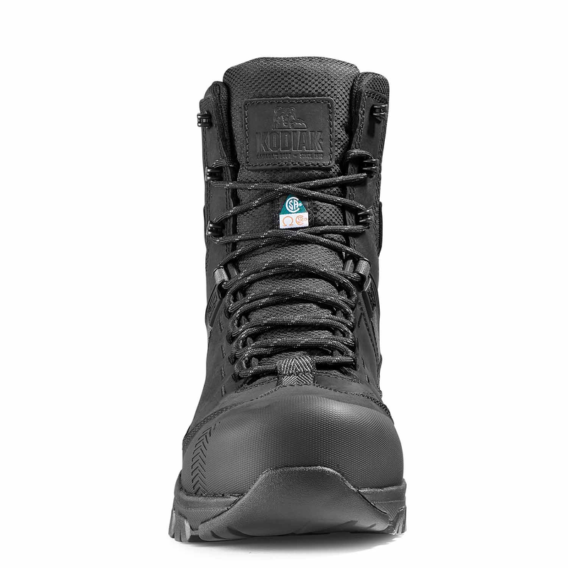 Botte de travail imperm&eacute;able Kodiak Quest Bound de 8 po pour hommes avec embout en composite image number 3