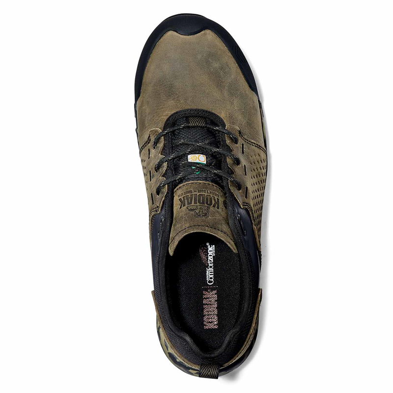 Men's Kodiak Quest Bound Low Waterproof Composite Toe Hiker Safety Work Shoe image number 5