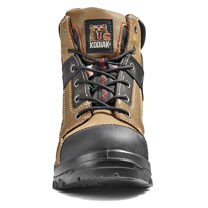 Men&rsquo;s Kodiak Rebel 6" Steel Toe Safety Work Boot image number 3