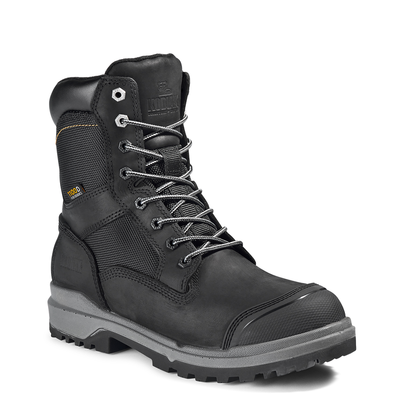 Botte de travail Kodiak Karluk 1100D de 8 po pour hommes avec embout en composite image number 7