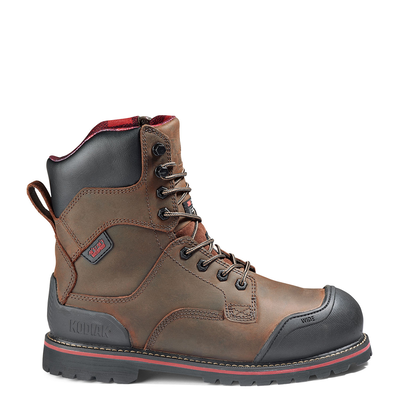 Men's Kodiak Widebody Warm 8" Composite Toe Winter Safety Work Boot