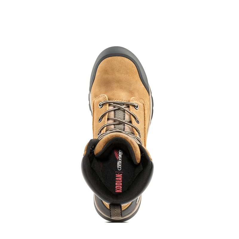 Women's Kodiak Quest Bound 8" Waterproof Composite Toe Safety Work Boot image number 5