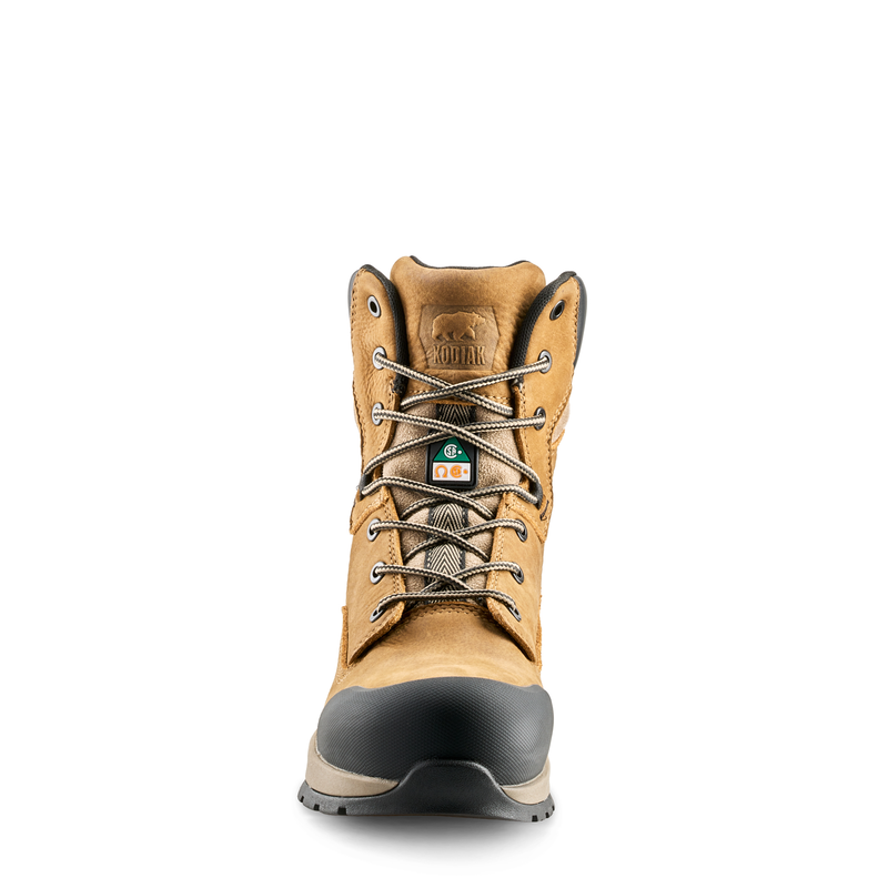 Women's Kodiak Quest Bound 8" Waterproof Composite Toe Safety Work Boot image number 3