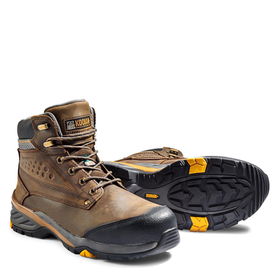 Men's Kodiak Crusade 6" Waterproof Composite Toe Hiker Safety Work Shoe