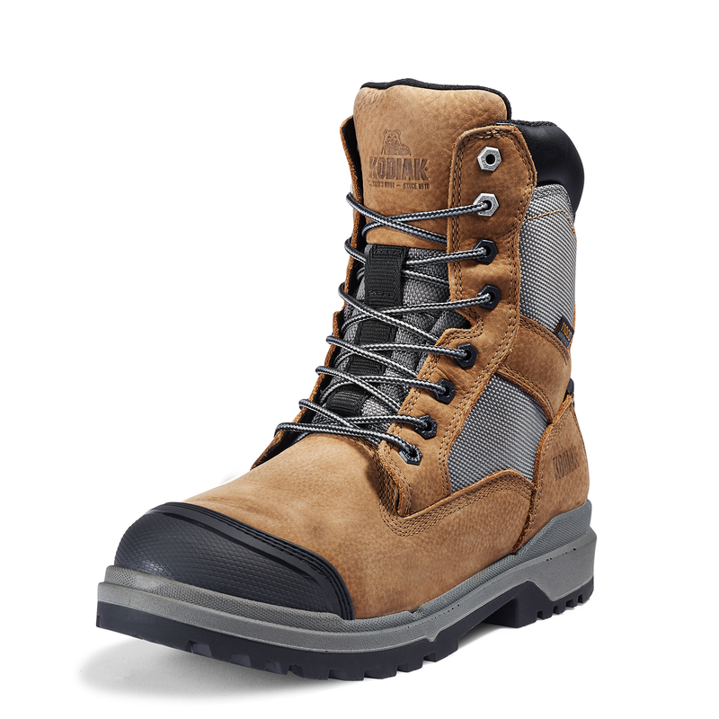 Botte de travail Kodiak Karluk 1100D de 8 po pour hommes avec embout en composite image number 8