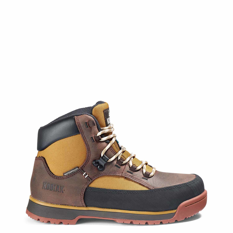 Botte de travail imperm&eacute;able Kodiak Greb Classic Hike pour femmes avec embout en acier image number 0
