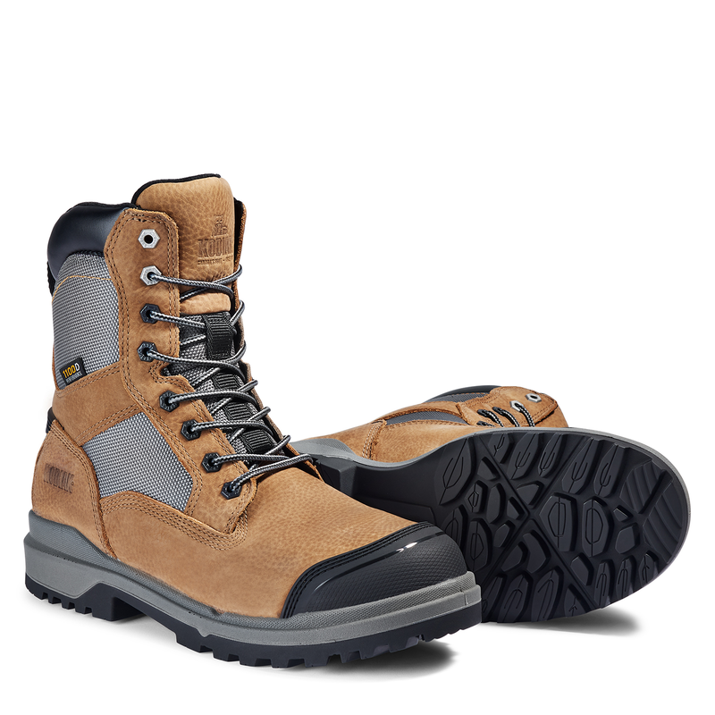Botte de travail Kodiak Karluk 1100D de 8 po pour hommes avec embout en composite image number 1