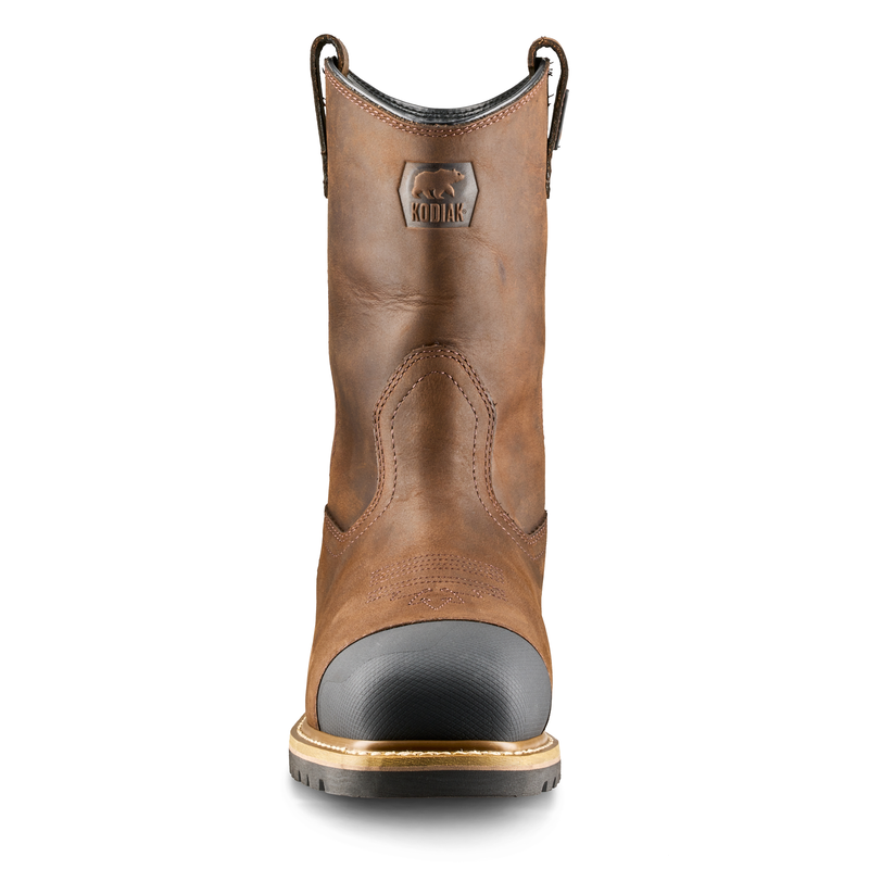 Men's Kodiak Lundbreck Shield Waterproof Composite Toe Wellington Work Boot image number 3