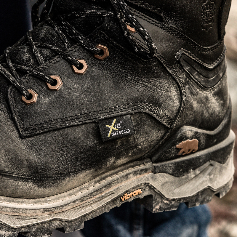 Men's Kodiak Neragon 8" Waterproof Composite Toe Safety Work Boot with Internal Met Guard image number 10