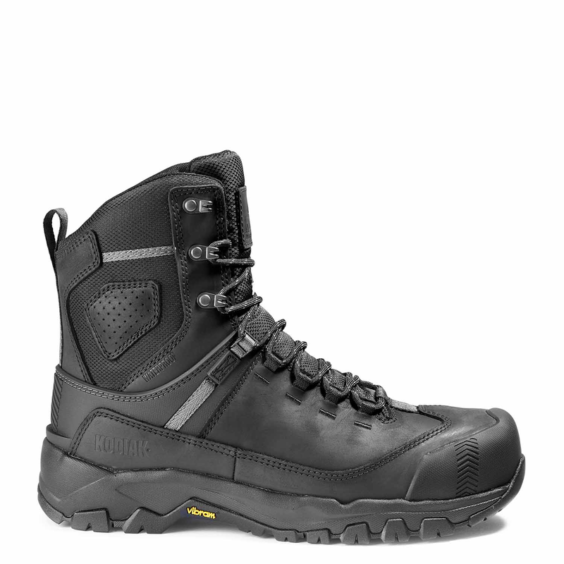 Botte de travail imperm&eacute;able Kodiak Quest Bound de 8 po pour hommes avec embout en composite image number 0